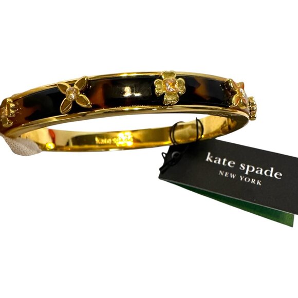 Kate Spade Breeze Along Thin Hinged Bangle - Picture 2 of 3